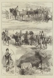 Der Krieg in Serbien